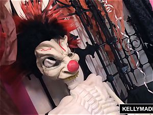 KELLY MADISON super-naughty Clown cootchie