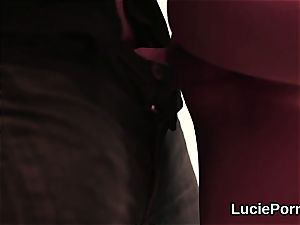 inexperienced lezzy lovelies get their taut cootchies licked and fucked